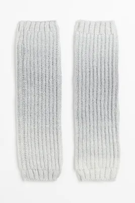 Rib-knit Leg Warmers