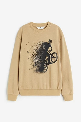 Printed Sweatshirt