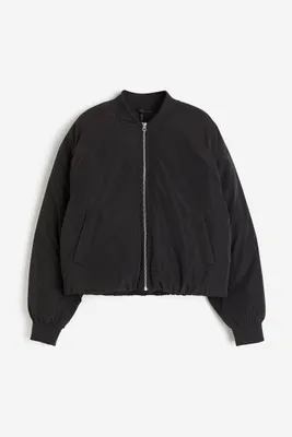 Padded Tapestry Bomber