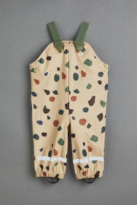 Rain Pants with Suspenders