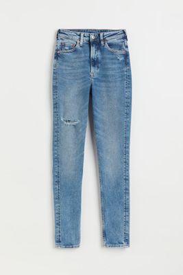 Vintage Skinny High Jeans