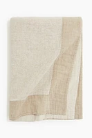 Linen-look Bedspread