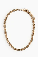 Short Rope-chain Necklace