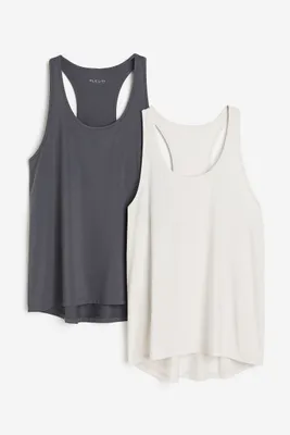 2-pack DryMove™ Sports Tank Tops