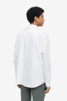 Chemise Regular Fit en popeline