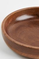 Mango Wood Serving Bowl