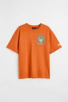 Relaxed Fit Printed T-shirt
