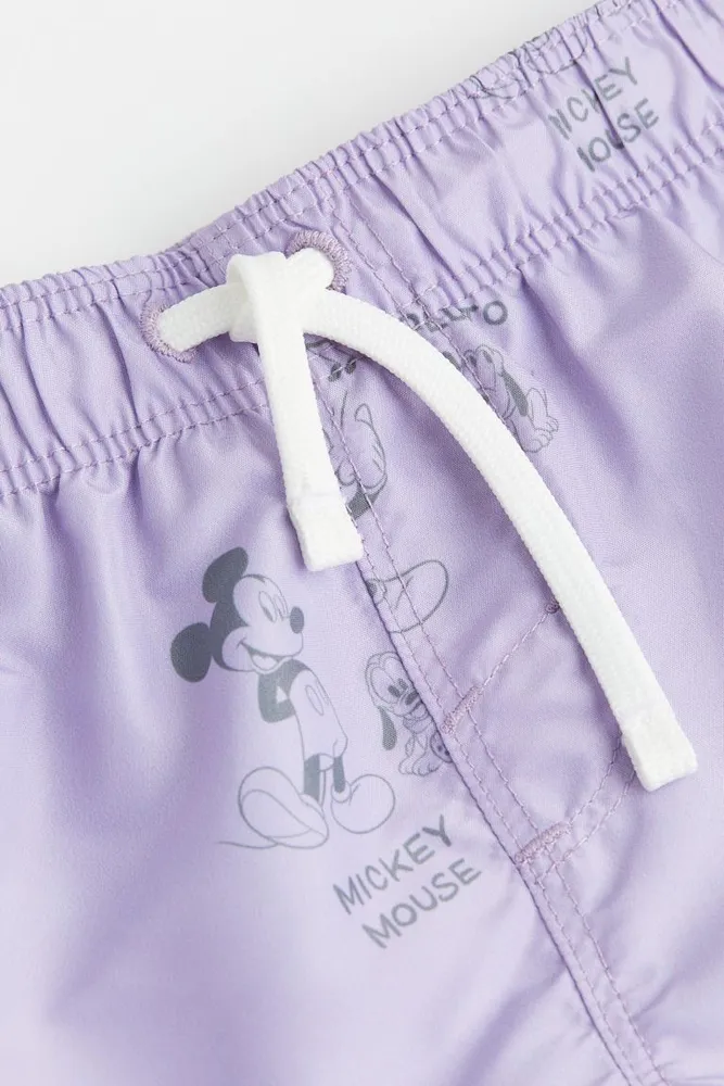 Shorts de baño estampados