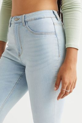 Flared High Jeans