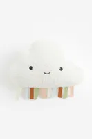 Cloud-shaped Baby Rattle