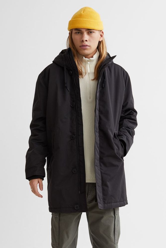 Water-repellent Parka