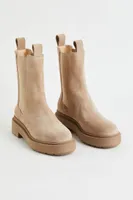 Bottines Chelsea montantes