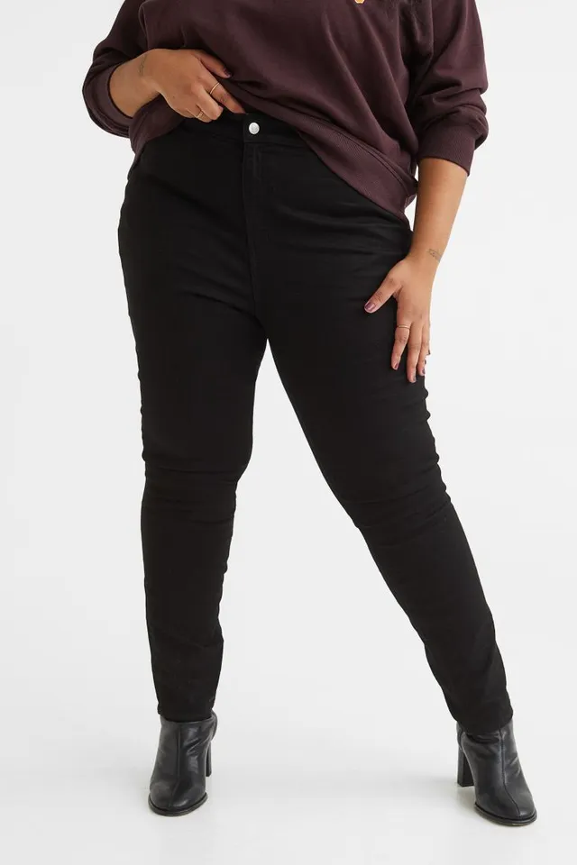 H&M+ Skinny High Jeans | Mall