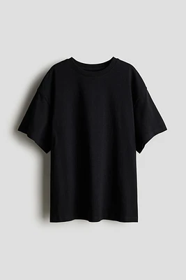 Oversized Cotton Jersey T-shirt