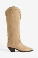 Knee-high Cowboy Boots