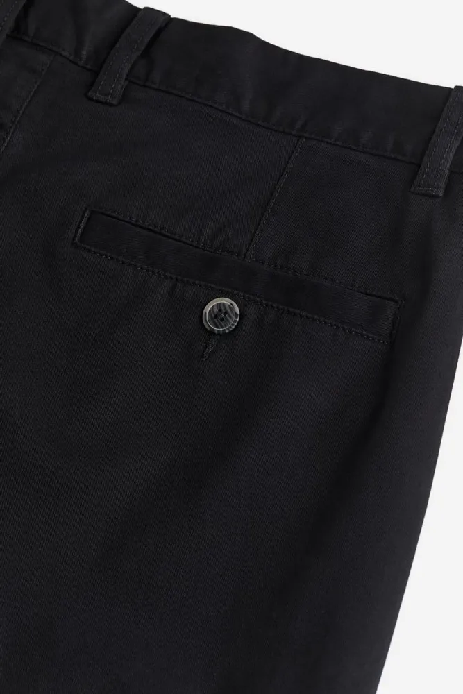 Slim Fit Cotton Chinos