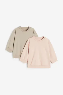 2-pack Cotton Sweatshirts