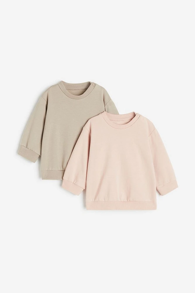 2-pack Cotton Sweatshirts