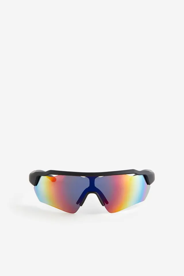 Shatterproof sports sunglasses