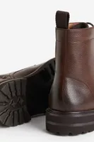 Lace-up Boots