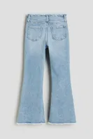 Flared Leg Jeans