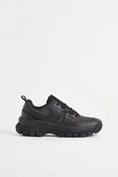 Chaussures de sport à semelle épaisse