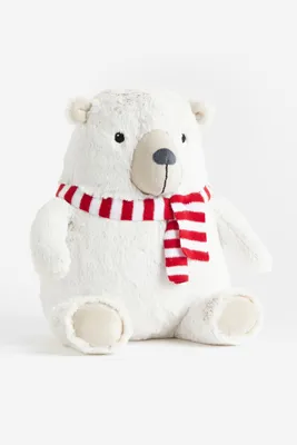 Peluche ours polaire