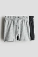 2-pack Jersey Shorts
