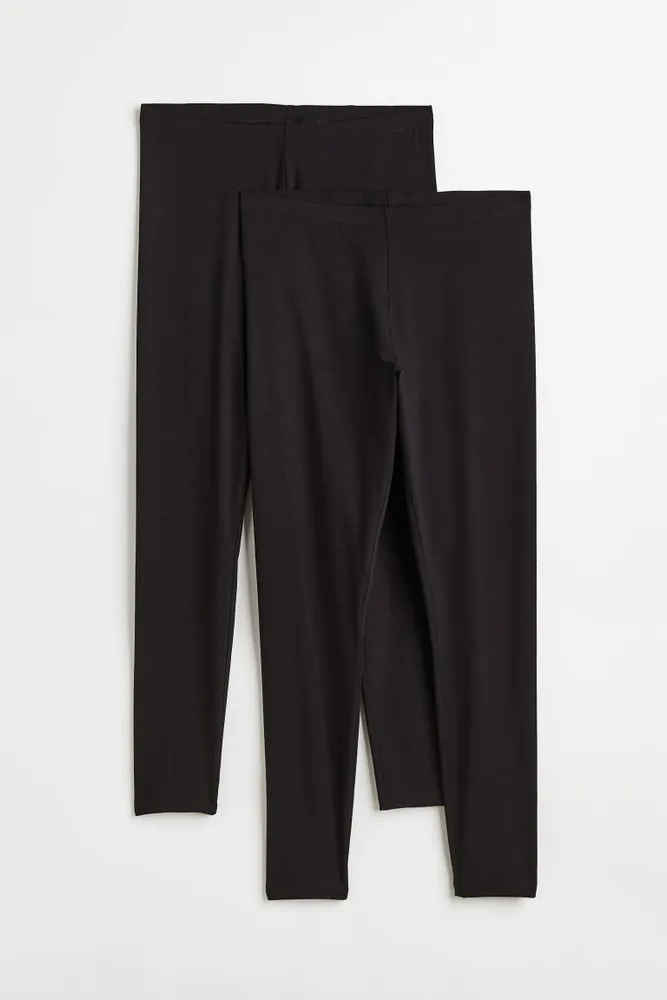 H&M Cotton Jersey Leggings