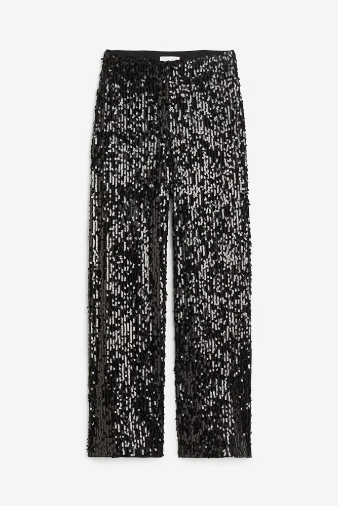 Sequined Pants