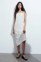 Jacquard-weave Dress