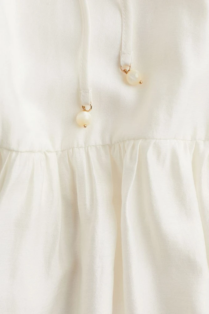 Tie-detail Dress