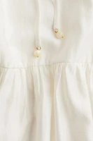 Tie-detail Dress