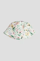 Printed Twill Bucket Hat