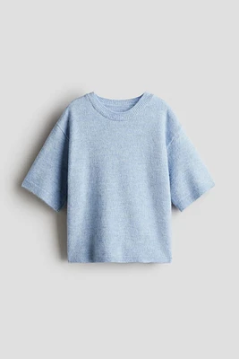 Knit T-shirt