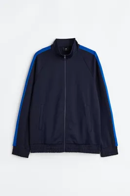 Relaxed Fit Track Jacket
