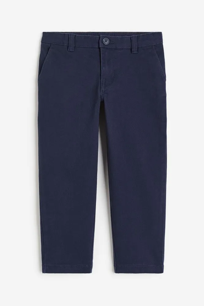 H&M Relaxed Fit Twill Chinos