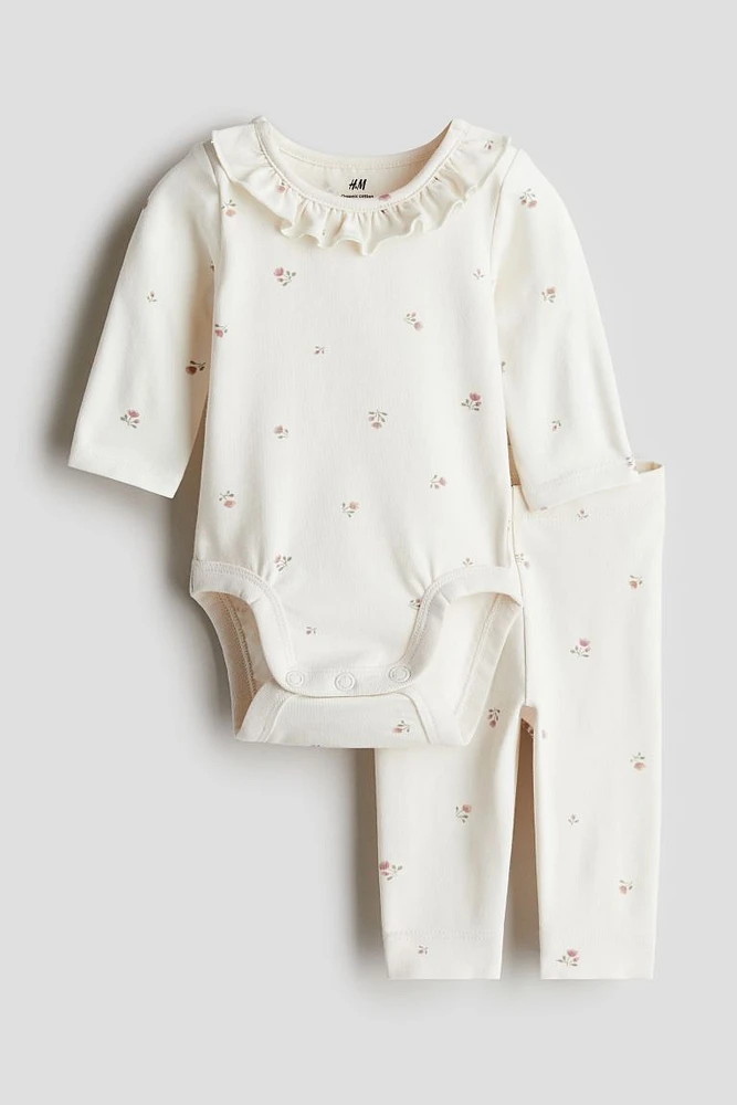 2-piece Cotton Jersey Set