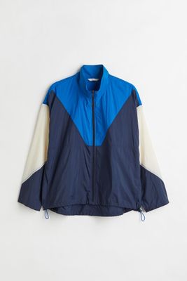 H&M+ Color-block Nylon Jacket