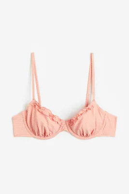 Top de bikini sin relleno