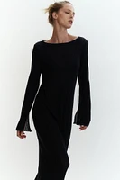 Rib-knit Dress