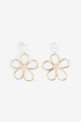 Flower-shaped Earrings