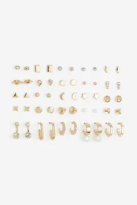 25 Pairs Earrings and Studs