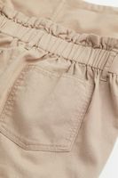 MAMA Pull-on Cotton Twill Pants