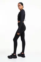 DryMove™ Pocket-detail Running Tights