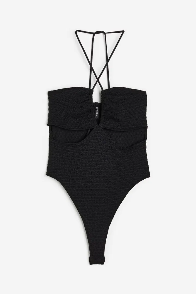 Black Strapless Bodysuit, Shop Online