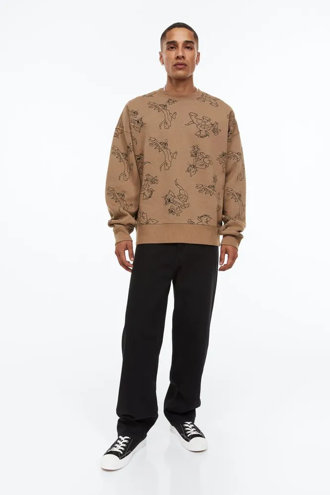 Relaxed Fit Sweatshirt