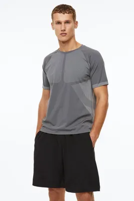 T-shirt de sport sans coutures DryMove™