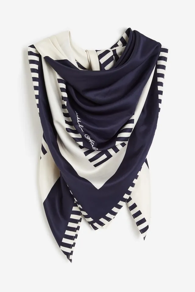 H&M Satin Scarf  Southcentre Mall