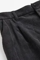 Wide-leg Corduroy Pants